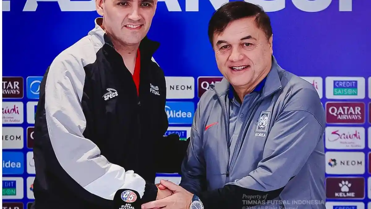 Piala Asia Futsal 2026 - Timnas Indonesia Pede di Rumah Sendiri, Korea Selatan Datang untuk Menang