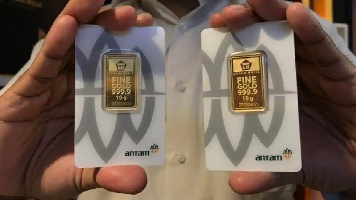 Turun Lagi, Harga Emas Hari ini di Palembang Makin Merosot Jumat 2 Mei 2025, ini Rinciannya per Gram