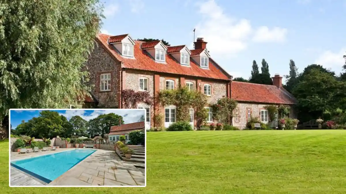 Ini Penampakan Rumah Mewah Prince Harry Seharga Rp 59 Miliar