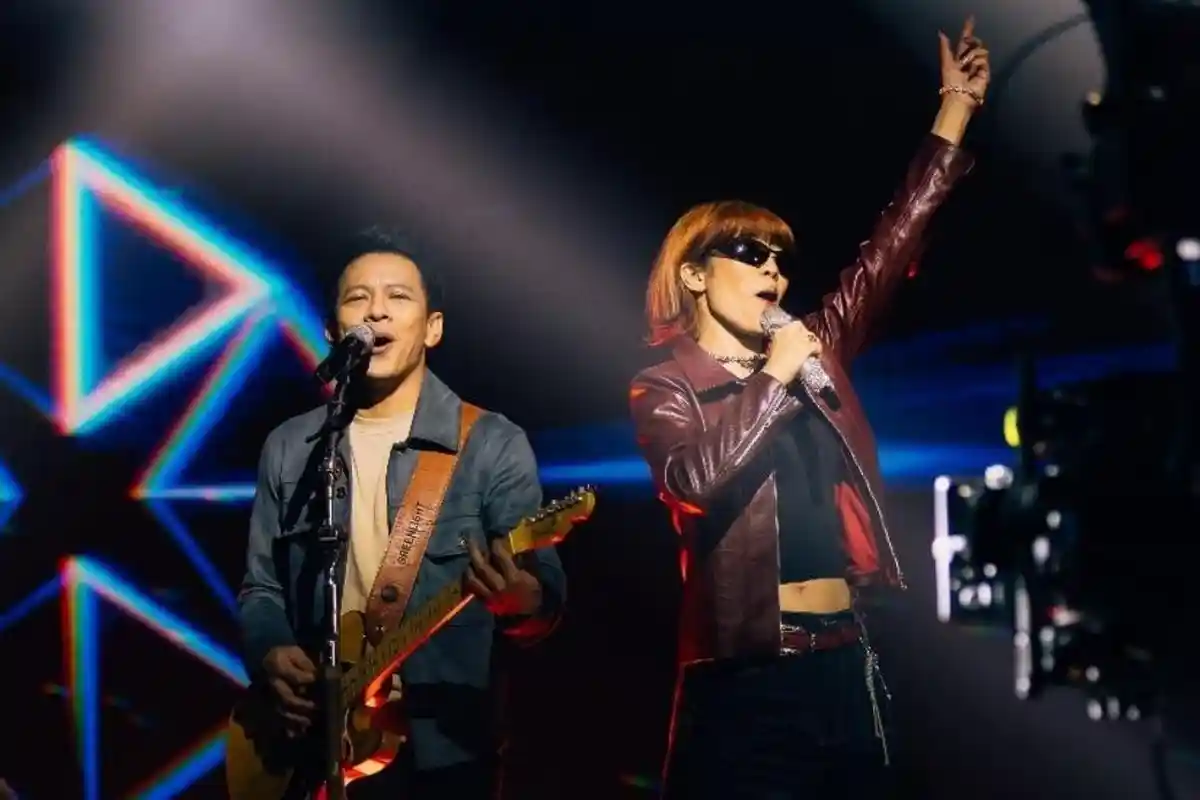 Kolaborasi Vuse, Ariel Noah dan Ramengvrl Aransemen Ulang Lagu 'Topeng', Ini Link Videonya