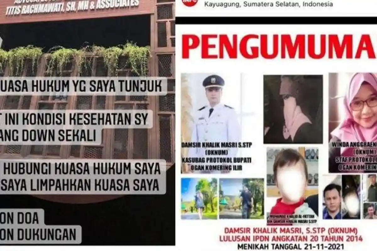 Kondisi Polwan yang Jadi Tameng Perselingkuhan Suami dengan ASN Bersuami hingga Beranak 1, Kini Drop