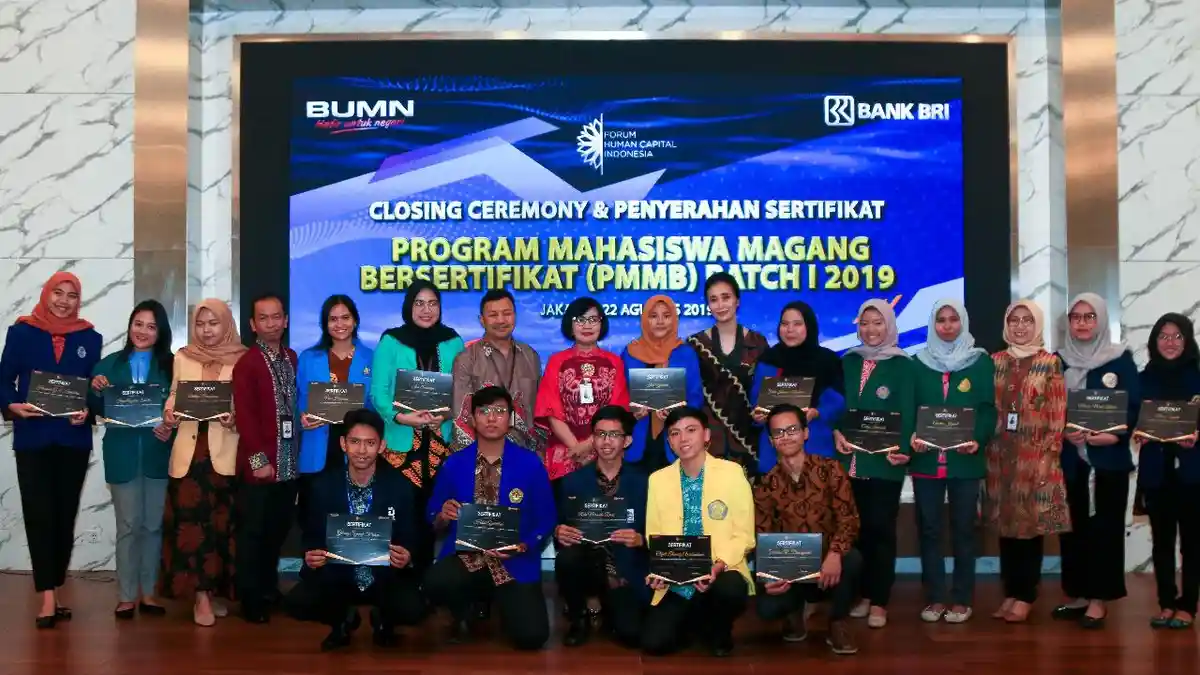 Dukung Pendidikan, BRI Tambah Kerjasama Program Magang Mahasiswa Bersertifikat