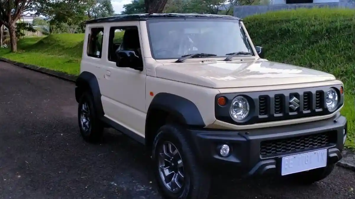 Info Mobil Terbaru, Harga Suzuki Jimny di Lampung, Termurah Rp 422 Juta