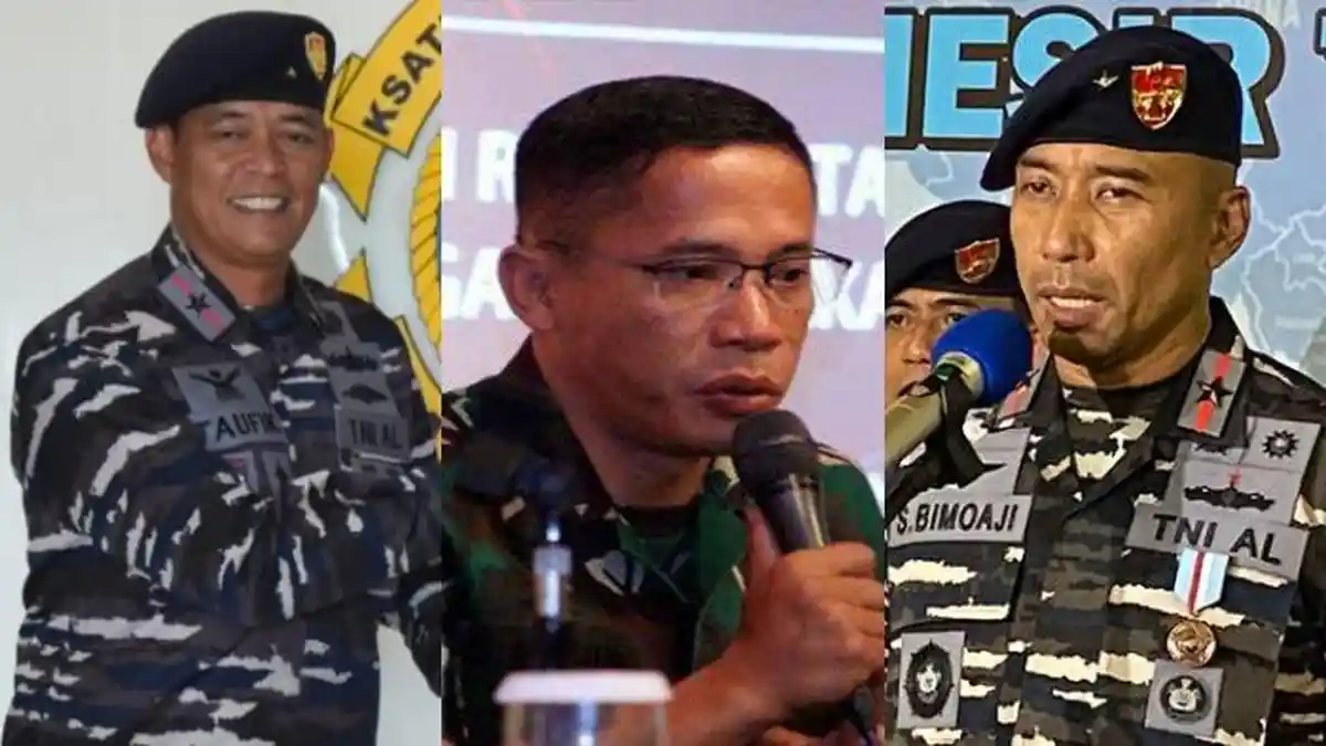 3 Alumni AAL 1998 Pecah Bintang: Mohammad Taufik, Samson Sitohang, Sumarji Bimoaji