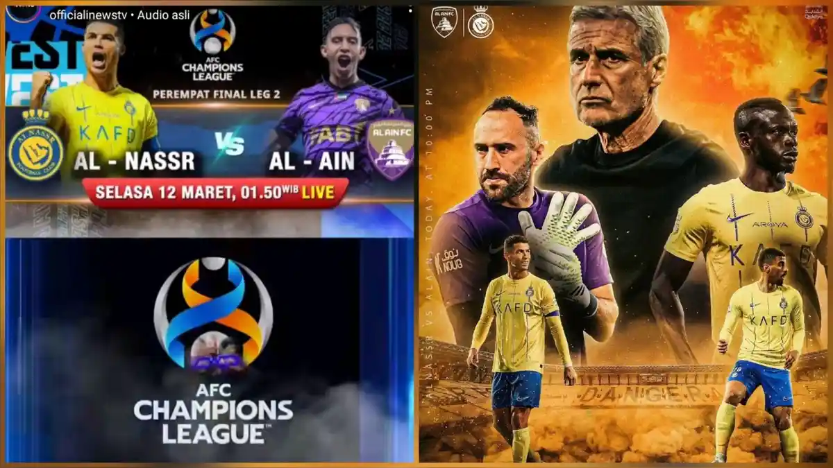 Update Skor Hasil Al Nassr vs Al Ain, Ronaldo Dipaksa Extra Time Jelang Al Hilal vs Al Ittihad