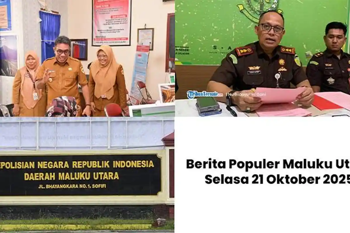 3 Berita Populer Malut: Dugaan KDRT dan Perselingkuhan Oknum Polisi - Tersangka Korupsi di Halsel