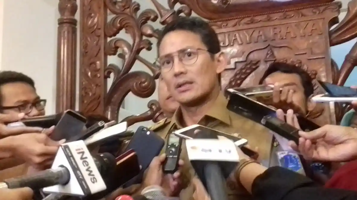 Satpol PP Rotasi Personel, Sandiaga Janji Akan Lebih Jeli Menata Ruang