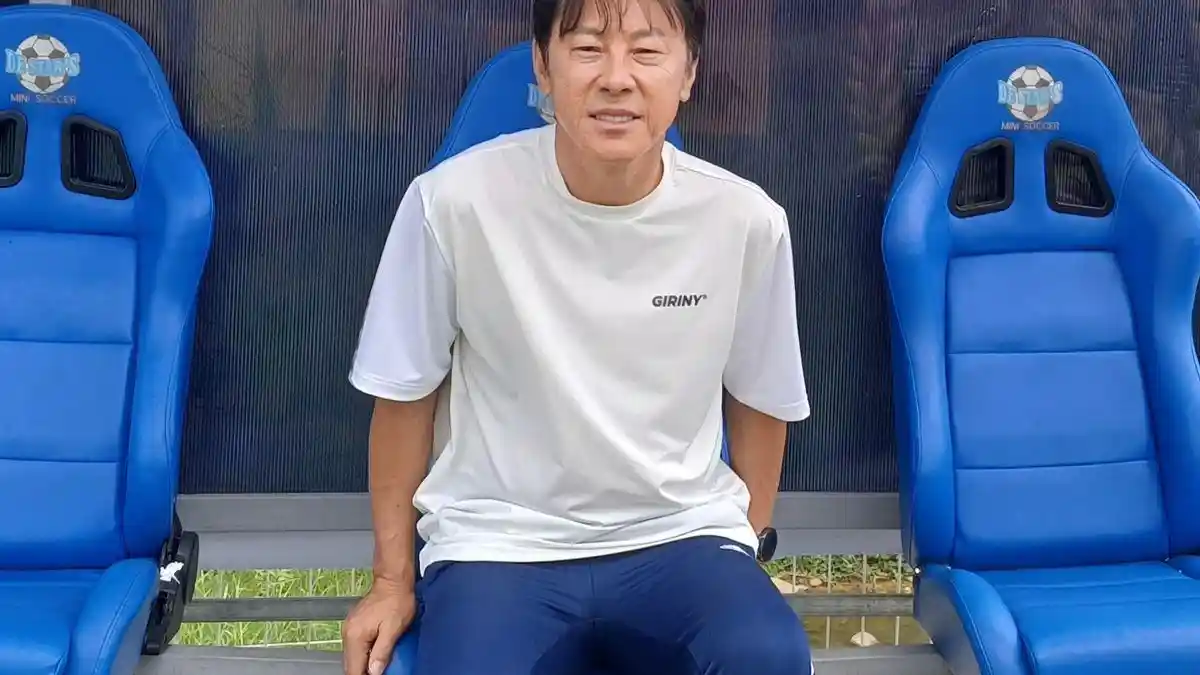 Begini Saran Shin Tae-yong untuk Timnas Indonesia Jelang Putaran Keempat