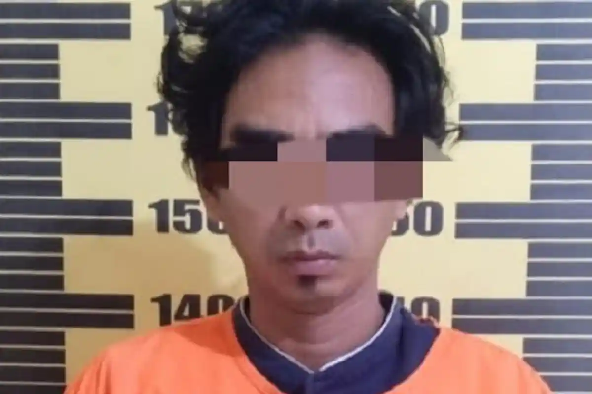 Maling Kambing dari Blitar Ini Tertangkap seusai Menjual Kambing Milik Warga Tunggangri Tulungagung