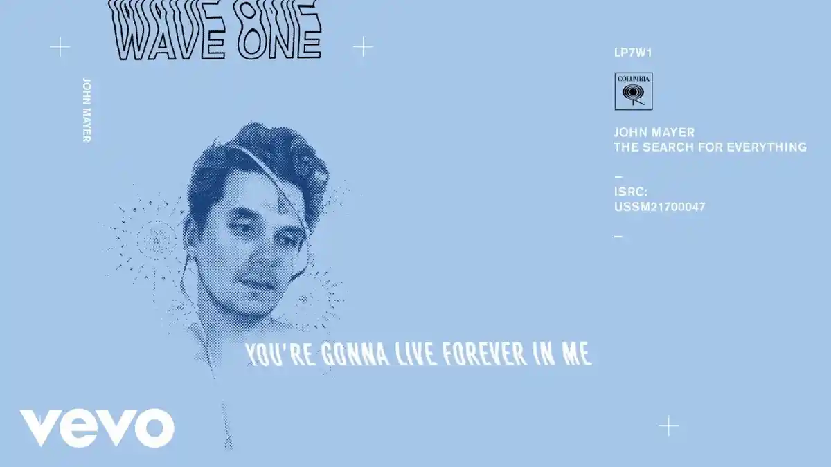 Lirik & Chord You're Gonna Live Forever In me - John Mayer: I'll Guarantee, Just Wait And See