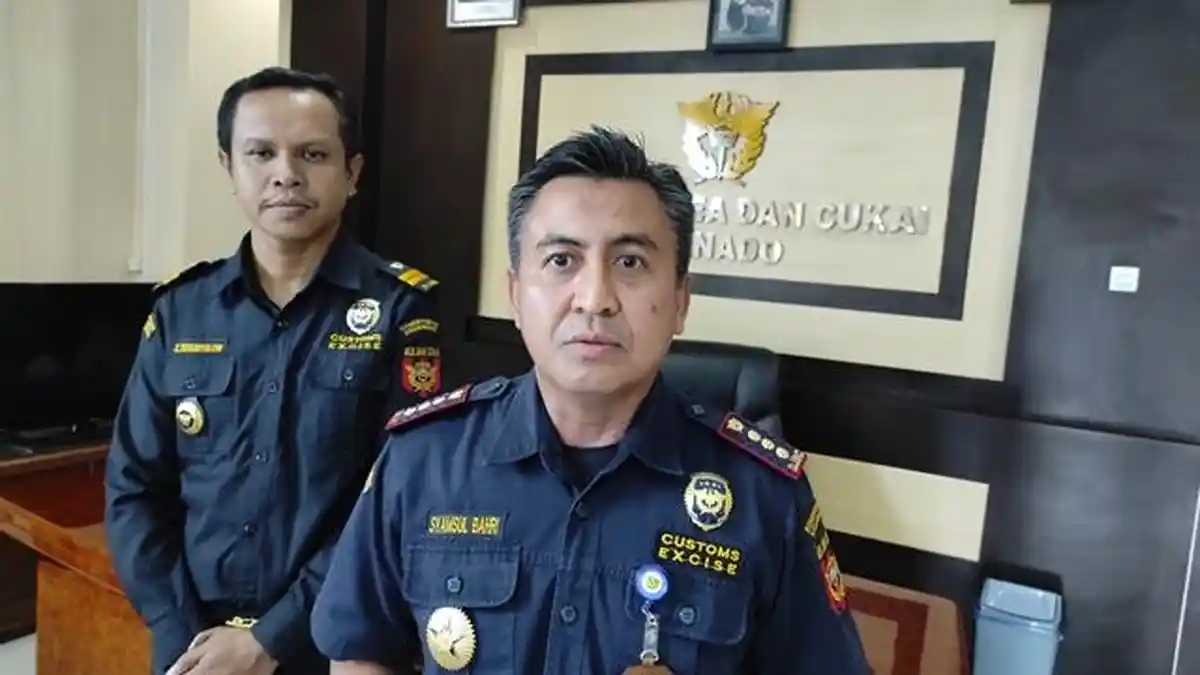 Bea Cukai Manado Sulawesi Utara Kumpulkan Penerimaan Negara Rp 22 Miliar