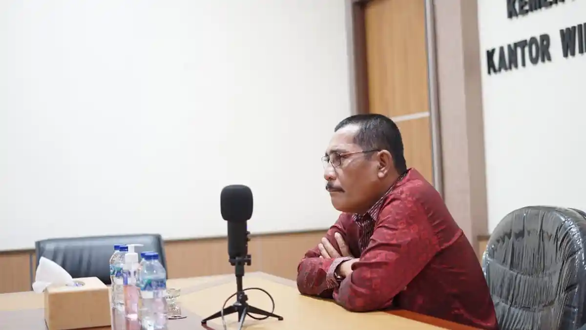 Kakanwil Kemenkumham Sulsel Ikuti Launching Jurnal Online
