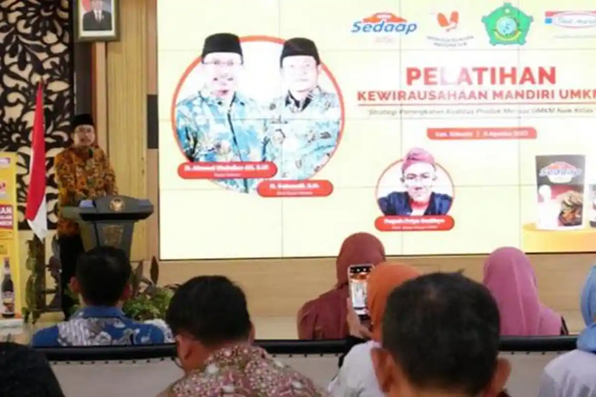 Bupati Gus Muhdlor Minta UMKM di Sidoarjo Harus Jaga Kualitas Jika Ingin Terus Berkembang