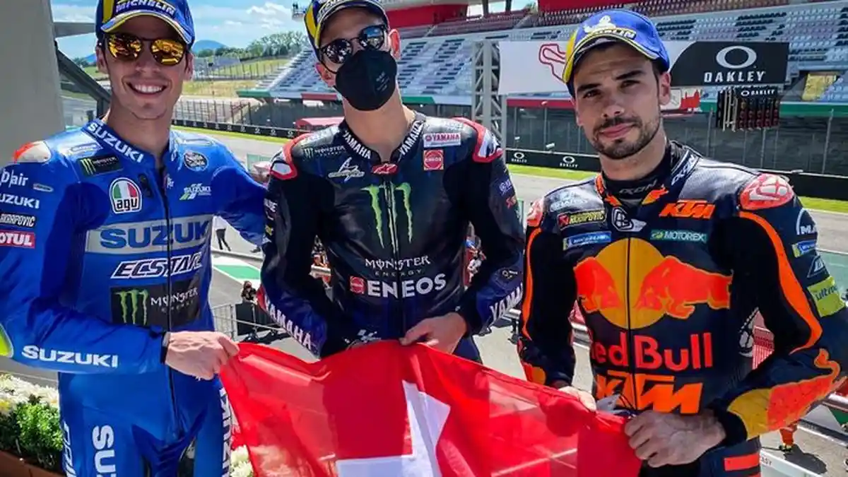 Klasemen MotoGP 2021: Fabio Quartararo di Puncak, Marc Marquez dan Valentino Rossi Bareng di Bawah