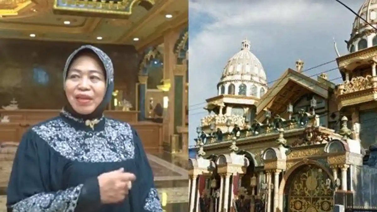 Potret Rumah Berlapis Emas, Kokoh Diterjang Saat Tsunami Palu, Amalan Sang Pemilik Buat Merinding