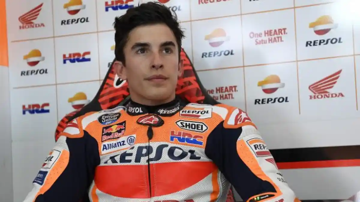 Marc Marquez Pasrah soal Gelar Juara Dunia MotoGP Musim Ini