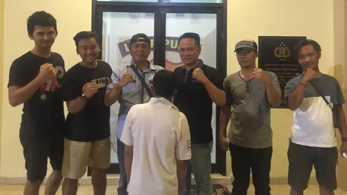 Jadi Bandar Togel, Seorang Buruh di Gedong Tataan Ditangkap Polisi