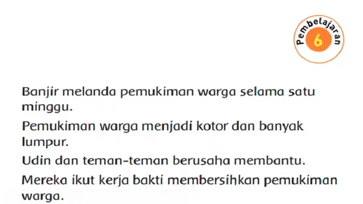 Kunci Jawaban Tema 8 Kelas 2 Halaman 150, 152, 153, 157, Buku Tematik Pembelajaran 6 Subtema 3