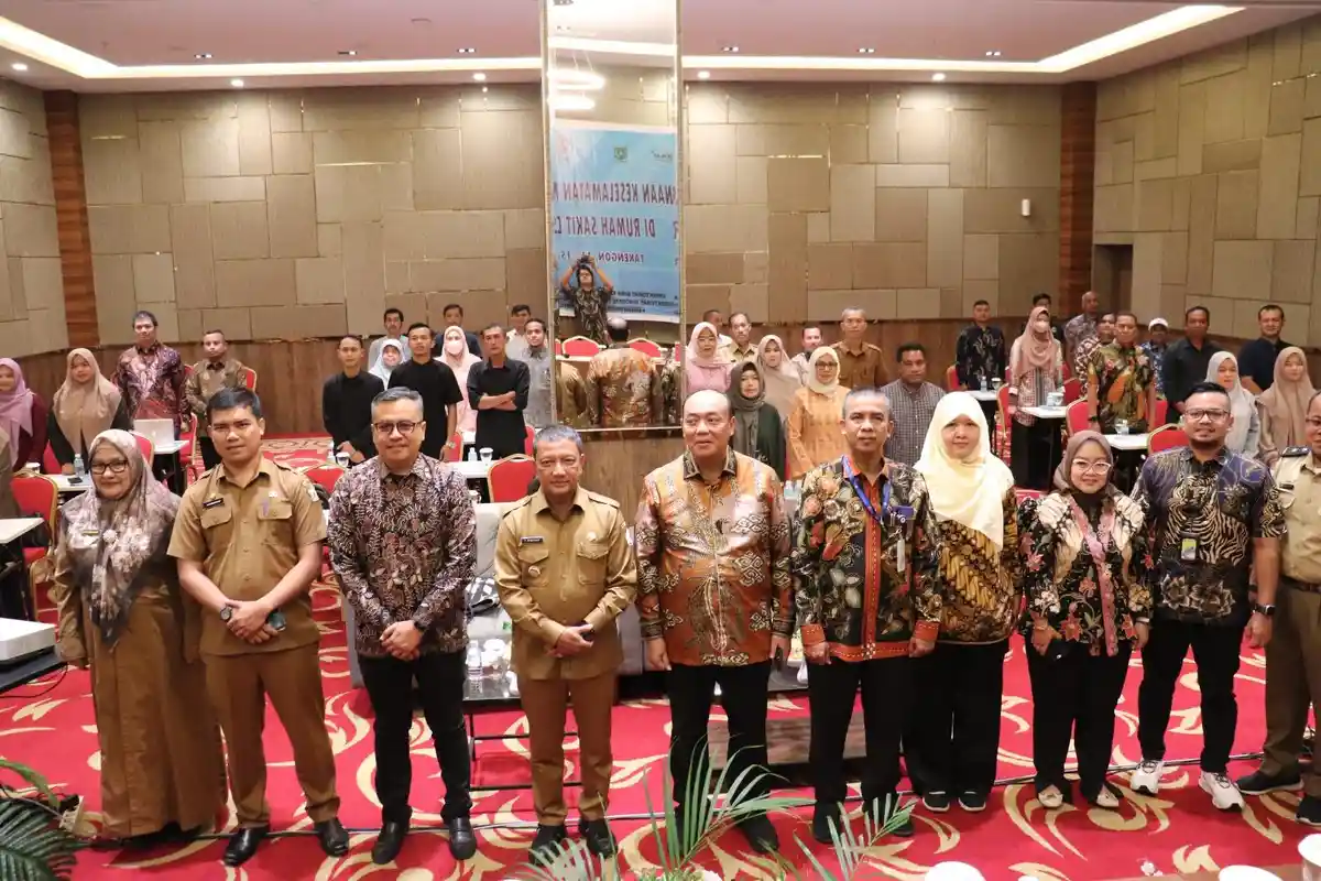 Pj Bupati Aceh Tengah Ajak RS Wilayah Aceh Jadikan K3 Sebagai Budaya