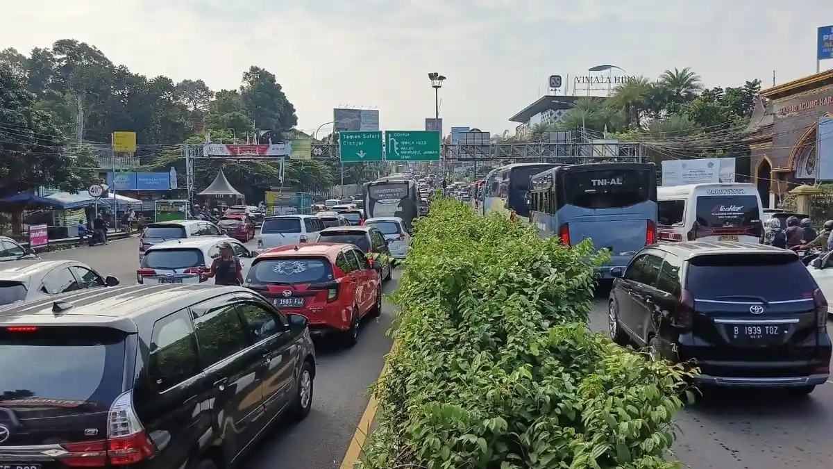 Usai Libur Panjang, Polusi Udara di Puncak Bogor Meningkat, Begini Penjelasan BMKG 