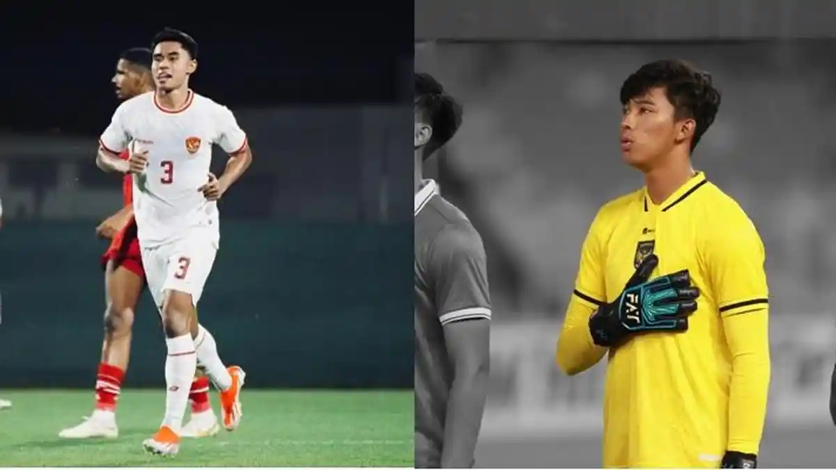 SOSOK 2 Anggota Polri yang Perkuat Timnas Indonesia di Piala Asia U-23 ...