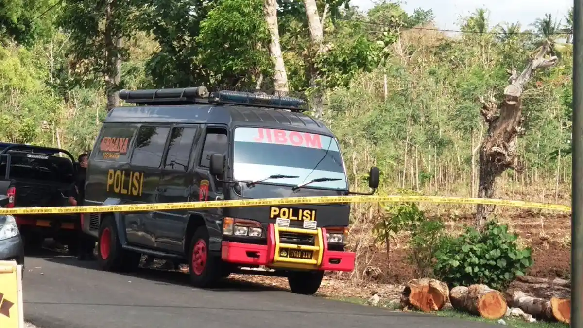 Pria di Gunungkidul yang Rumahnya Digerebek Densus 88 Jarang Bergaul dengan Warga