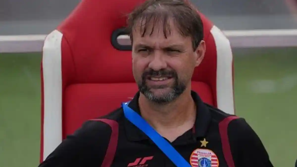 BREAKING NEWS, Persija Pecat Mauricio Souza: Gagal Capai Target