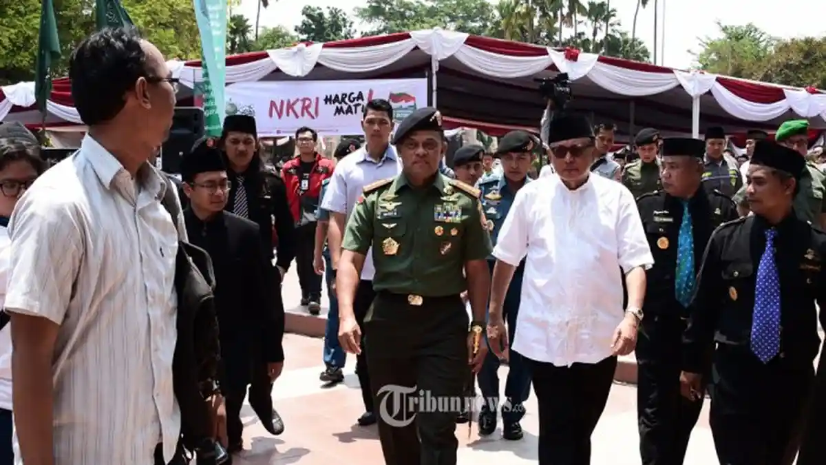Panglima TNI: Kekuatan TNI adalah Bersama Rakyat-Ulama dan Santri