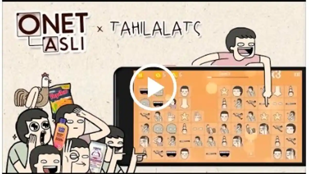 Cara Main dan Trik Rahasia Game Onet Asli Bertema Tahilalats
