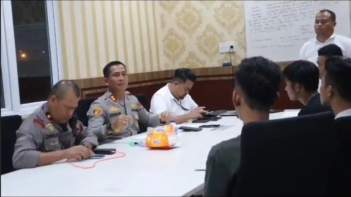 Foto Anggota Geng Motor Latihan Fisik Beredar, Empat Orang Kini Sudah Diamankan