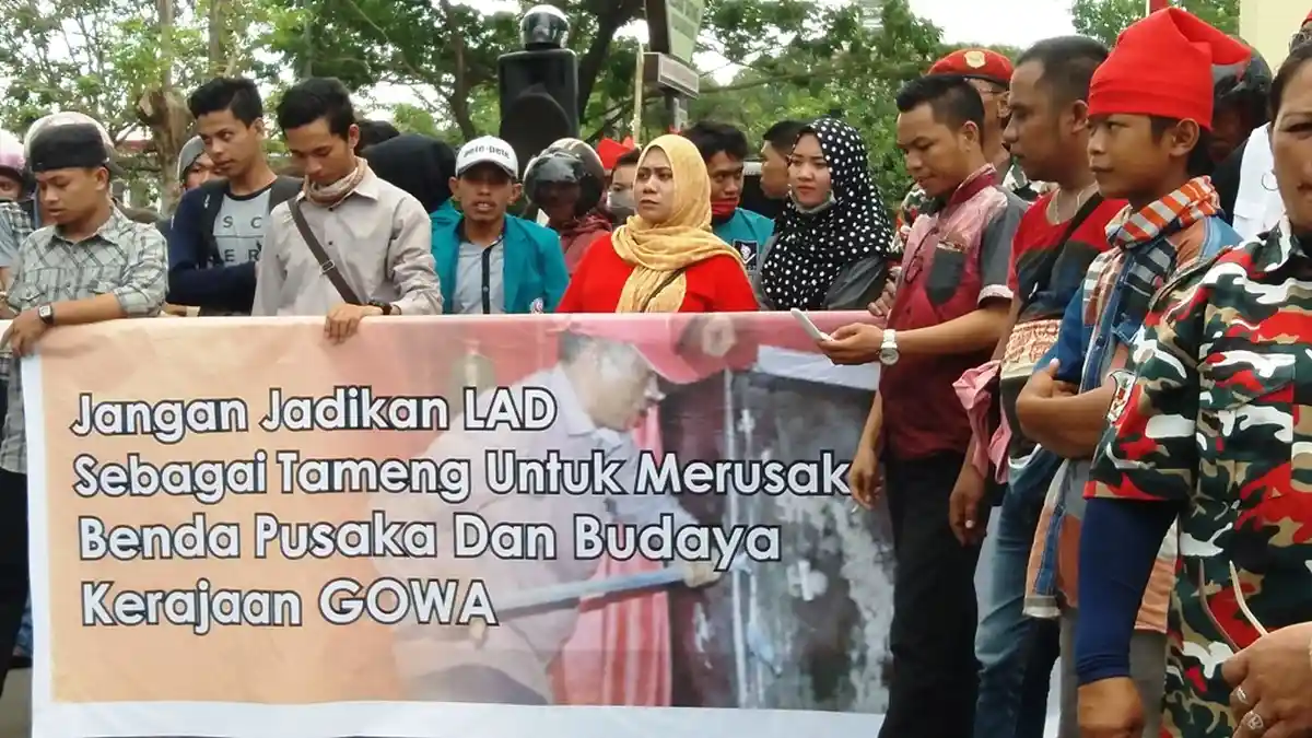Polda Sulsel Batal Titipkan Pusaka Balla Lompoa ke Bank