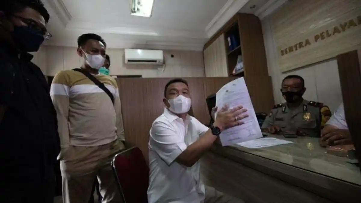 Wakil Ketua DPR Sidak ke Polsek Setiabudi, Ada Apa ? 