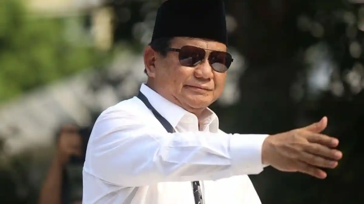 Prabowo : Kalau di Kasih Duit Disuruh Nyoblos A atau B Terima Aja, Tapi Coblos Sesuai Hati Nurani