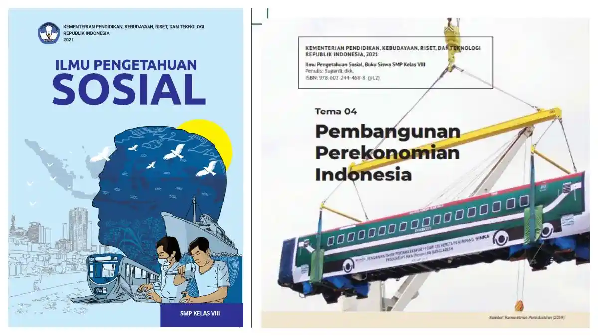 Kunci Jawaban IPS Kelas 8 SMP Kurikulum Merdeka Evaluasi Tema 04 Halaman 294 hingga 296