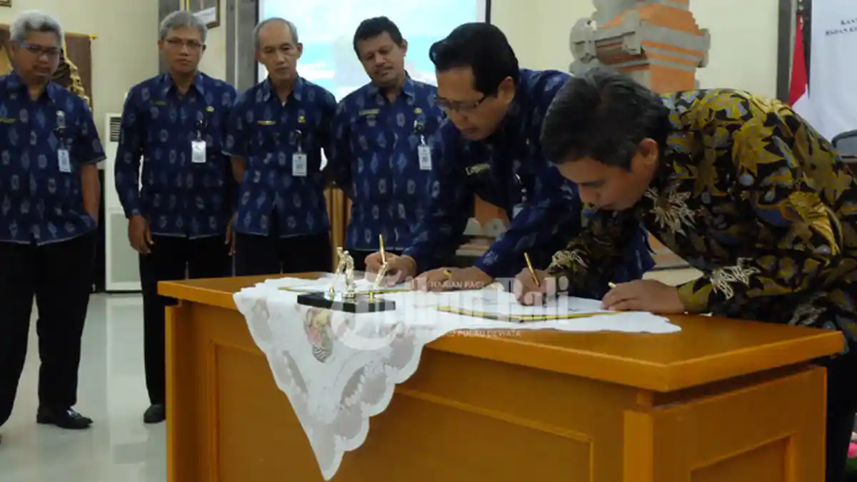 Bank Mantap dan Kantor Regional X BKN Denpasar Gelar Kerjasama