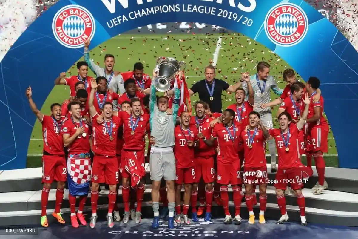 Bayern Munchen yang Juara Liga Champions, Pendukung Marseille Justru Berpesta