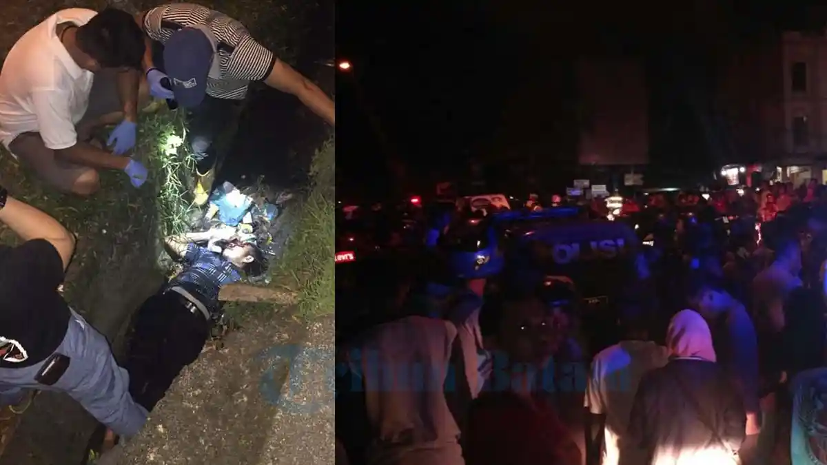 Mayat di Sei Panas Ditemukan Pemilik Warung Dalam Parit, Ada Luka di Wajahnya. Siapa Dia?