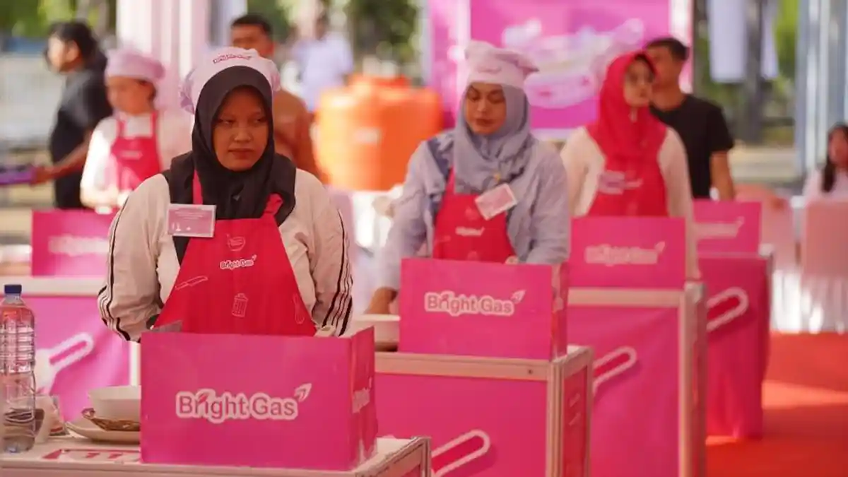 Pertamina Hadirkan Bright Gas Cooking Competition 2025 di Medan