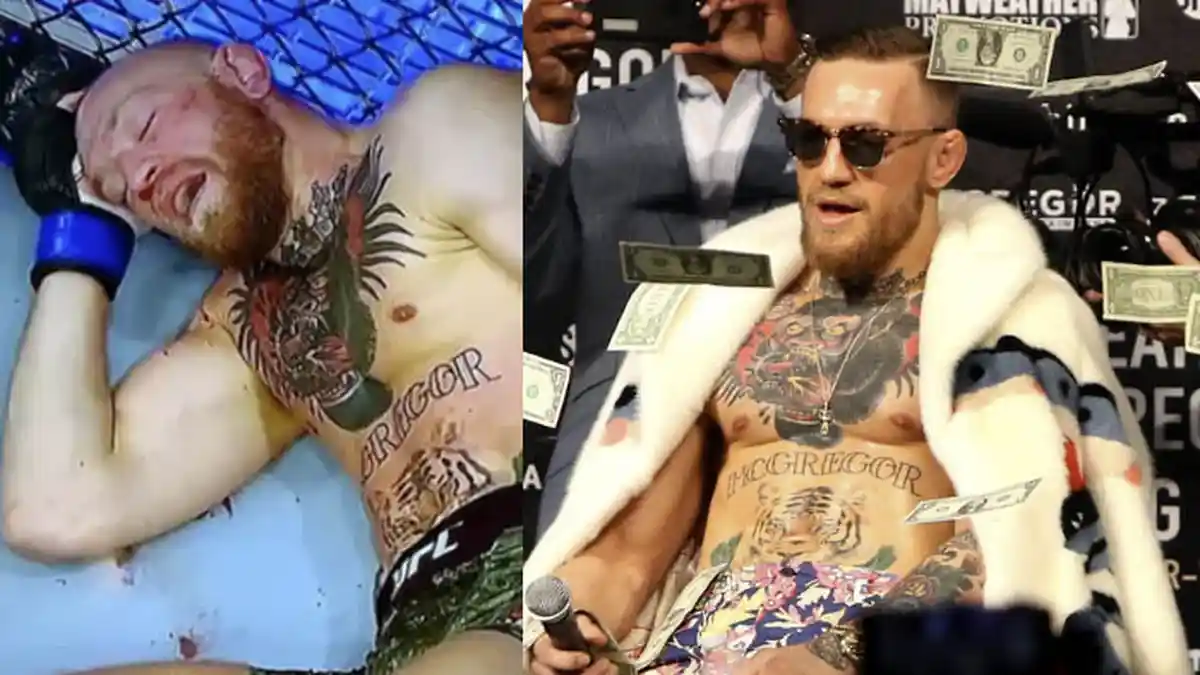 Conor McGregor Nasibmu Kini : Tak Lagi Ganas di Ring, Diyakini Mental Kaget Dapat Uang Banyak
