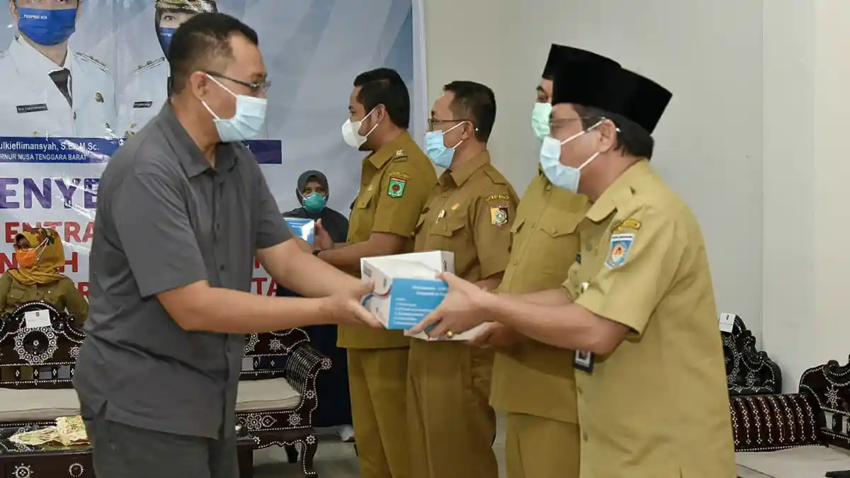 NTB Produksi Alat Rapid Test Entram, Akurasinya Mencapai 91 Persen
