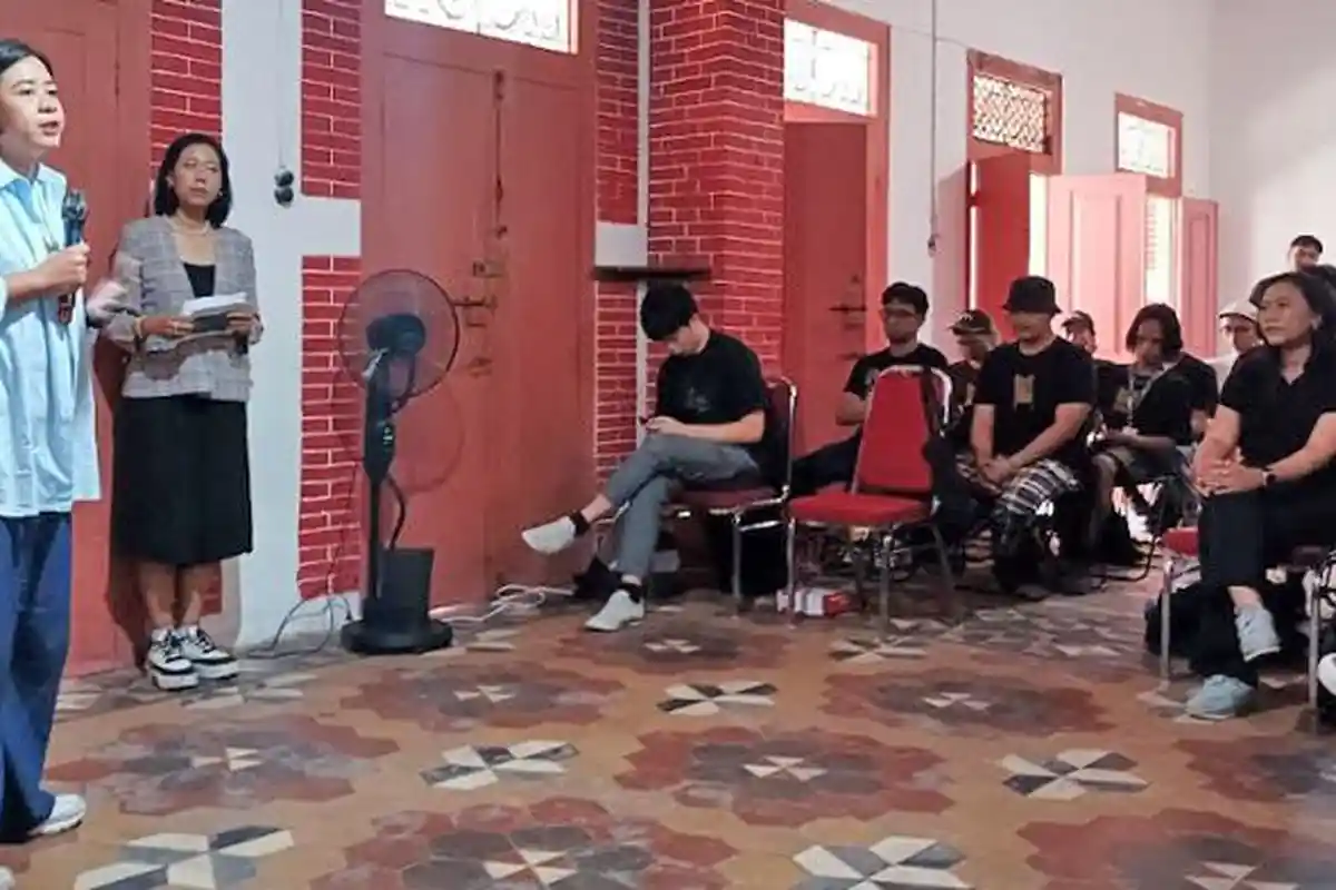 Siap Tembus Internasional, 40 Seniman Muda Ikuti Program Manajemen Talenta Nasional 2025 di Gresik