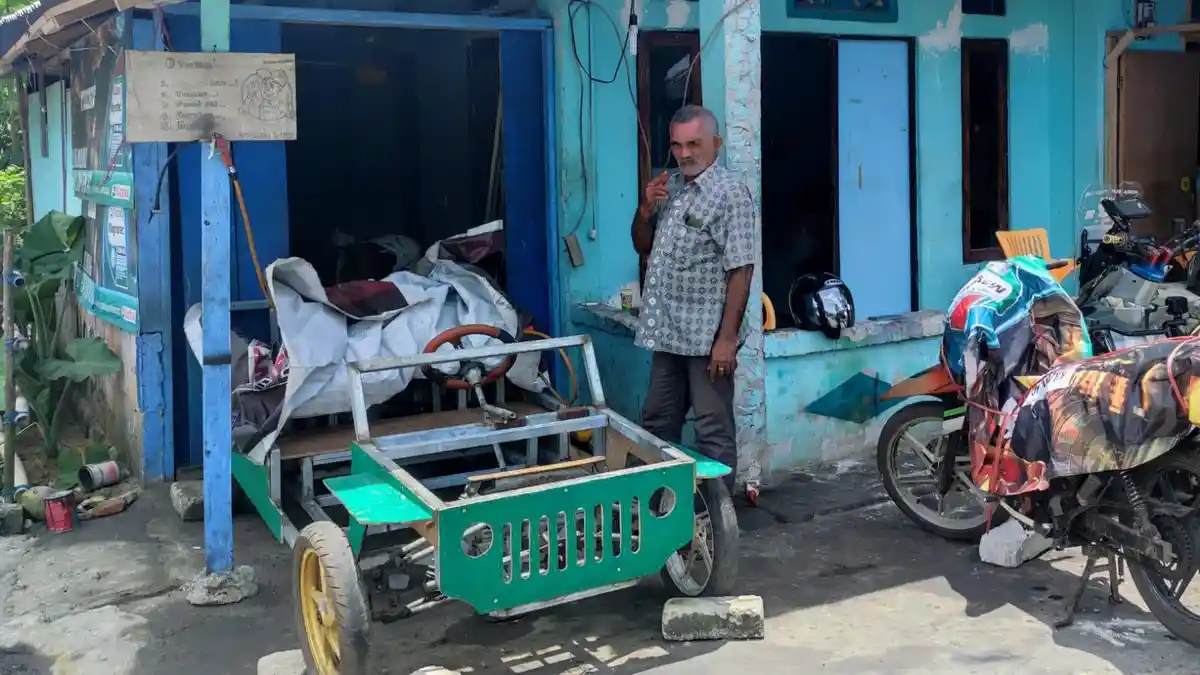 Kreativitas Tanpa Batas, Bengkel HBSCA Rakit Mobil Mini