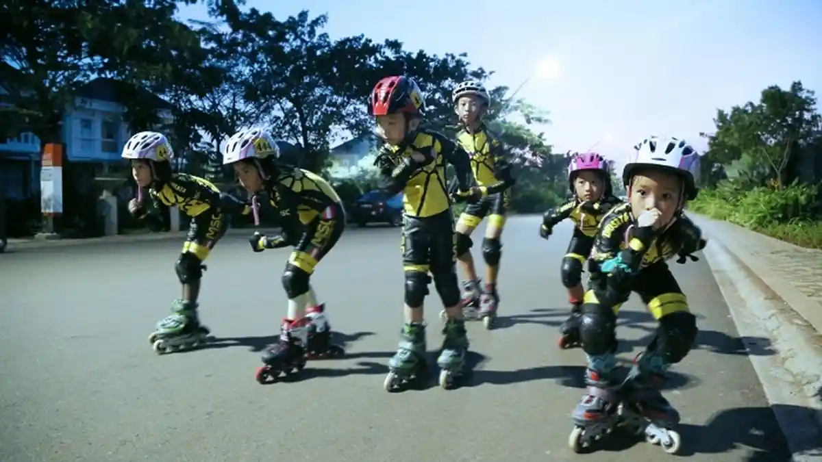 Viral, Cekcok Peserta dan Panitia Lomba Sepatu Roda di Sunter, hingga Diduga Ada Pemukulan