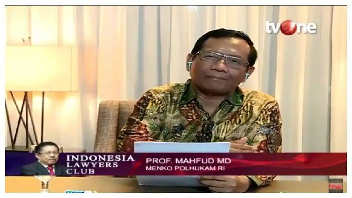 Haikal Hassan Sindir Mahfud MD Soal Statement Klarifikasi HAM: Malu Senior Dikoreksi Junior