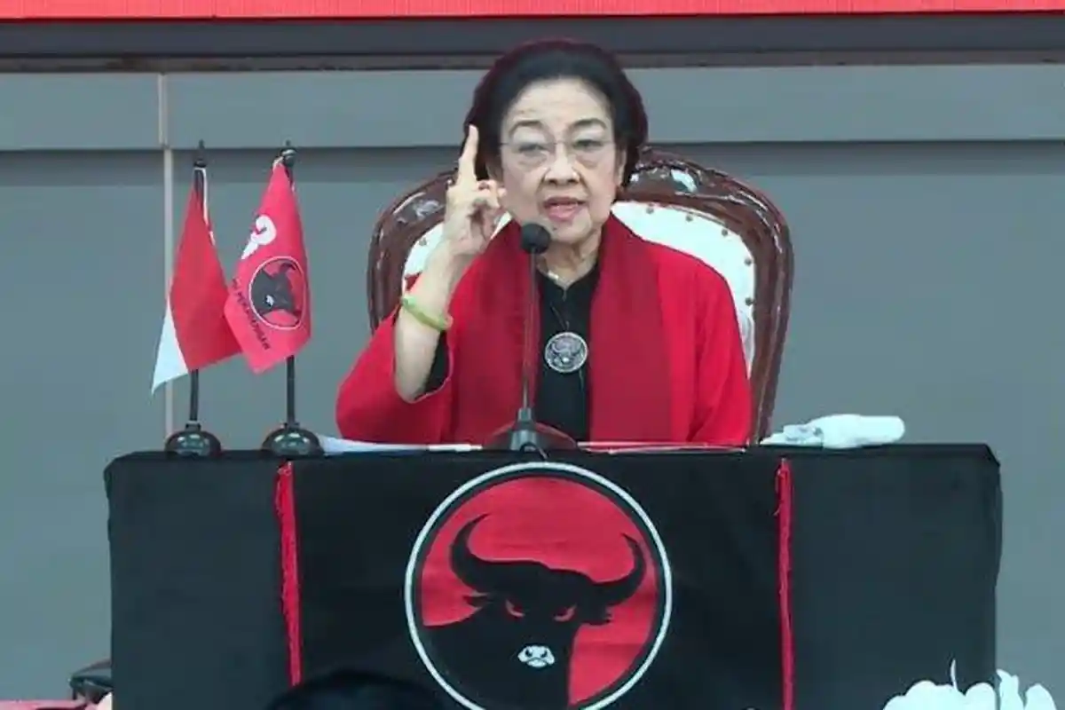 'Negara Terancam Mati', Megawati Dapati Alat Negara Dipakai dalam Pilkada 2024