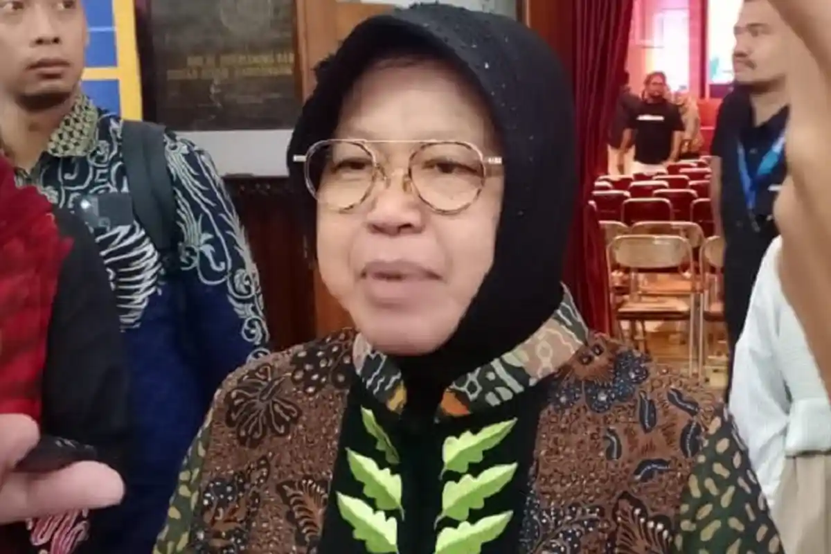 Saat Wali Kota Surabaya Risma Ungkap Tak Sempat Jelaskan Konsep Ruang Terbuka Hijau pada Gibran