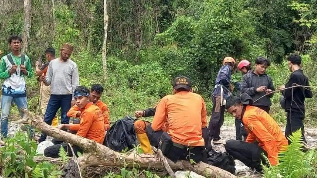 Pencarian Remaja Hilang di Air Terjun Tujuh Bidadari Dihentikan Setelah 10 Hari, Keluarga Pasrah - Serambinews.com