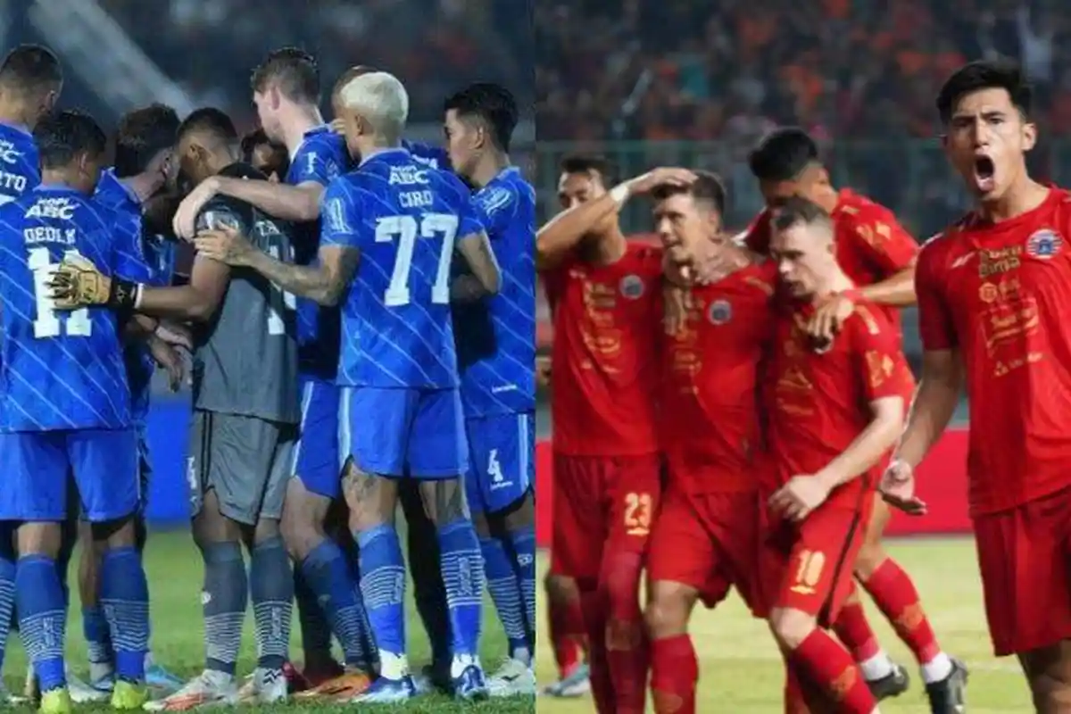 Persib Bandung vs Persija: Lawan Rival di Liga 1 2023, 3 Faktor Buat Pangeran Biru Tak Diunggulkan