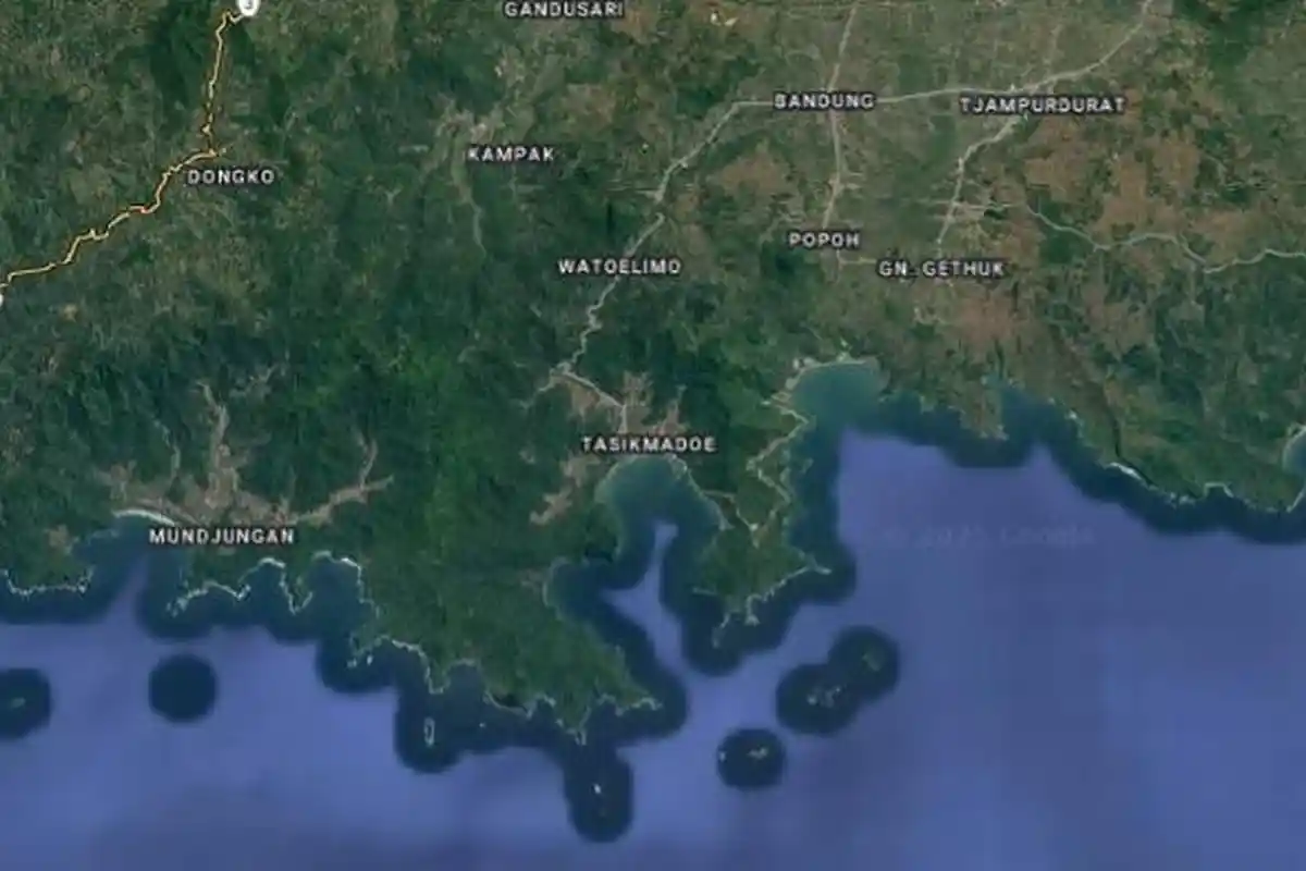 Nasib 16 Pulau yang Disengketakan Pemkab Trenggalek dan Pemkab Tulungagung Diputuskan Besok