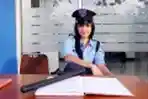 Alexa Key Berkunjung Ke Tribun